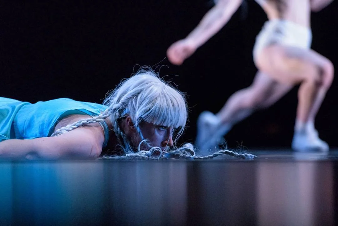 Megan McCarthy in Kelly's Pantheon . Photo by Stuart Ruckman.