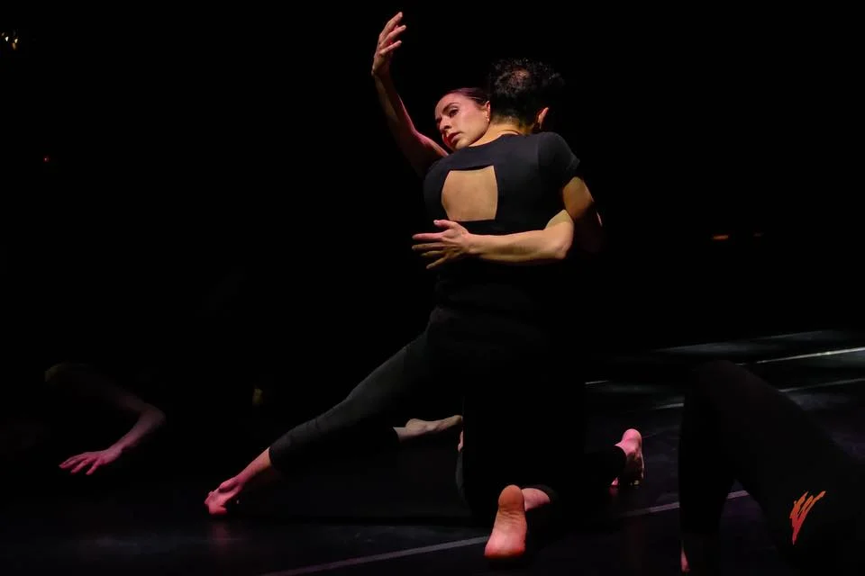 Melissa Younker and Yebel Gallegos in Return . 