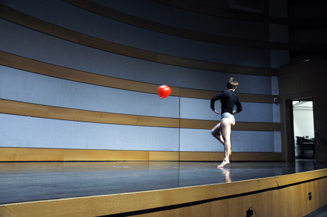 Emma Wilson at the Salt Lake Public Library, photo by Jeri Gravelin