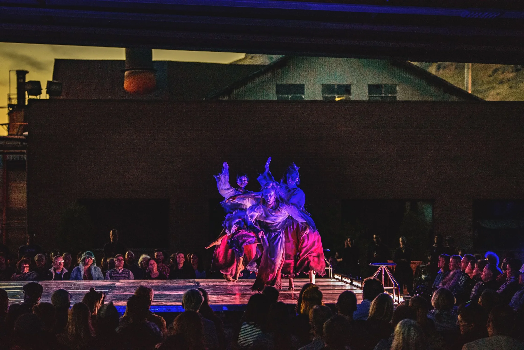 NOW-ID’s Rite of Spring , with lighting by Cole Adams. Photo by David Newkirk.