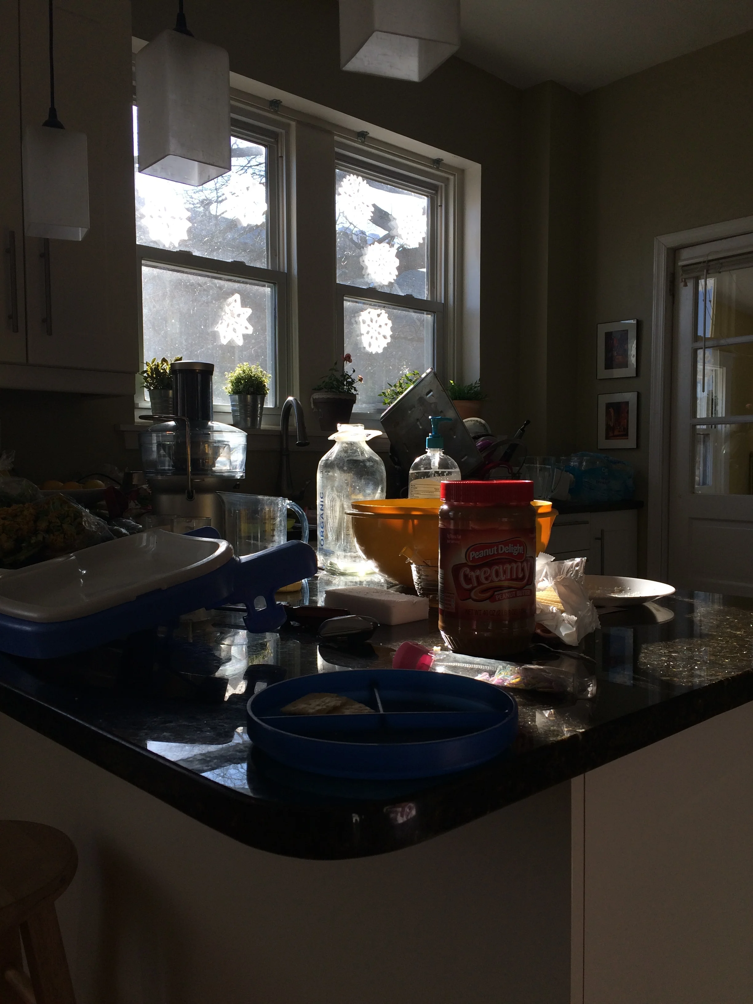 Photographic proof of the chaos.