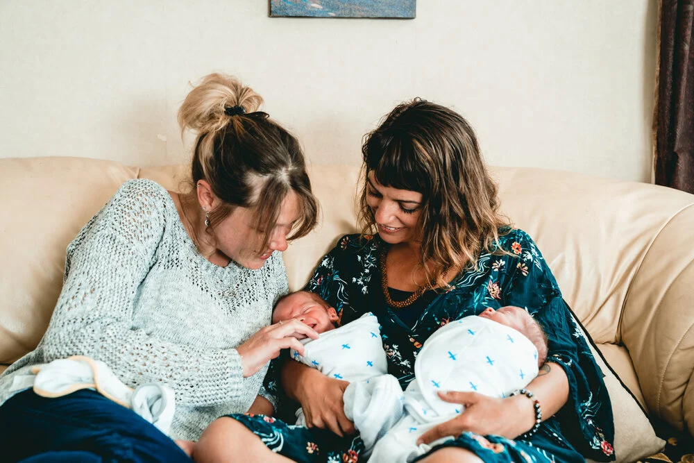 Katies Twin Birth