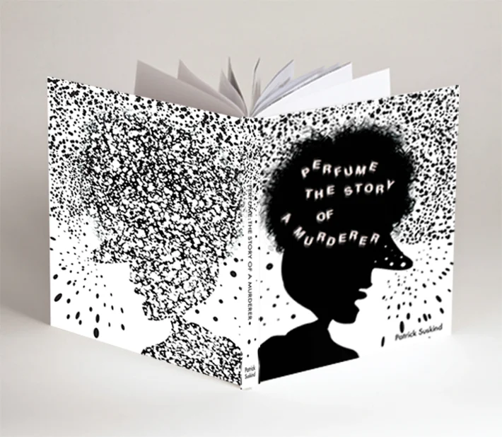 2. "Perfume the story of a murderer" book cover
