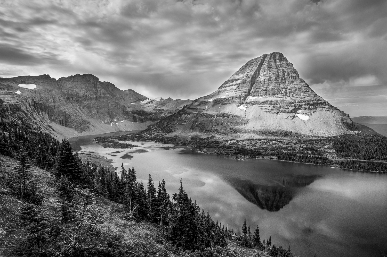 Hidden in Black and White