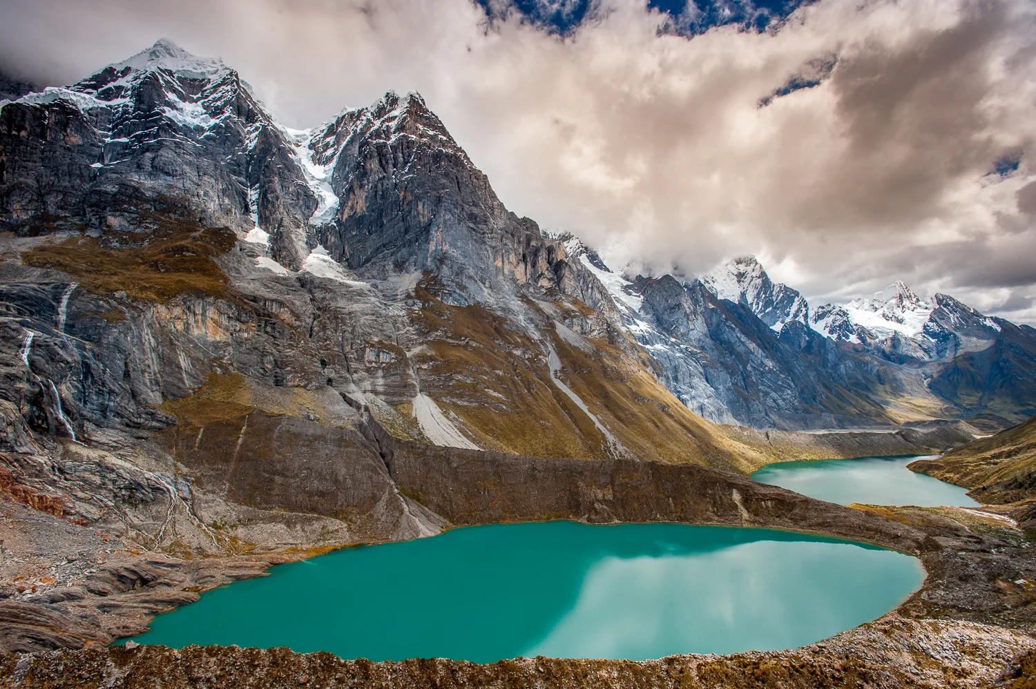 Siula Lake
