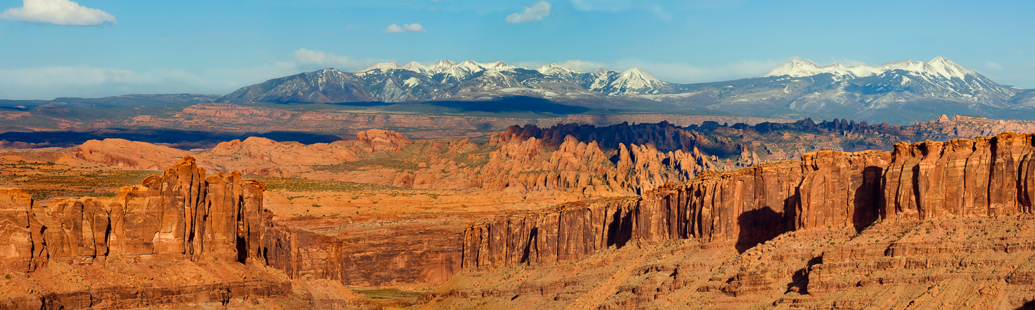 Snow Capped La Sals