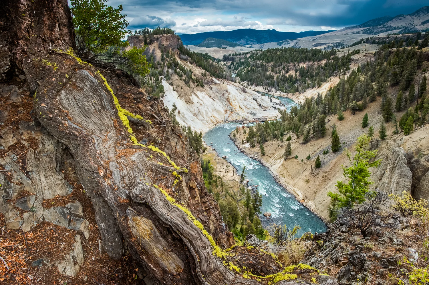 Calcite Springs Trail