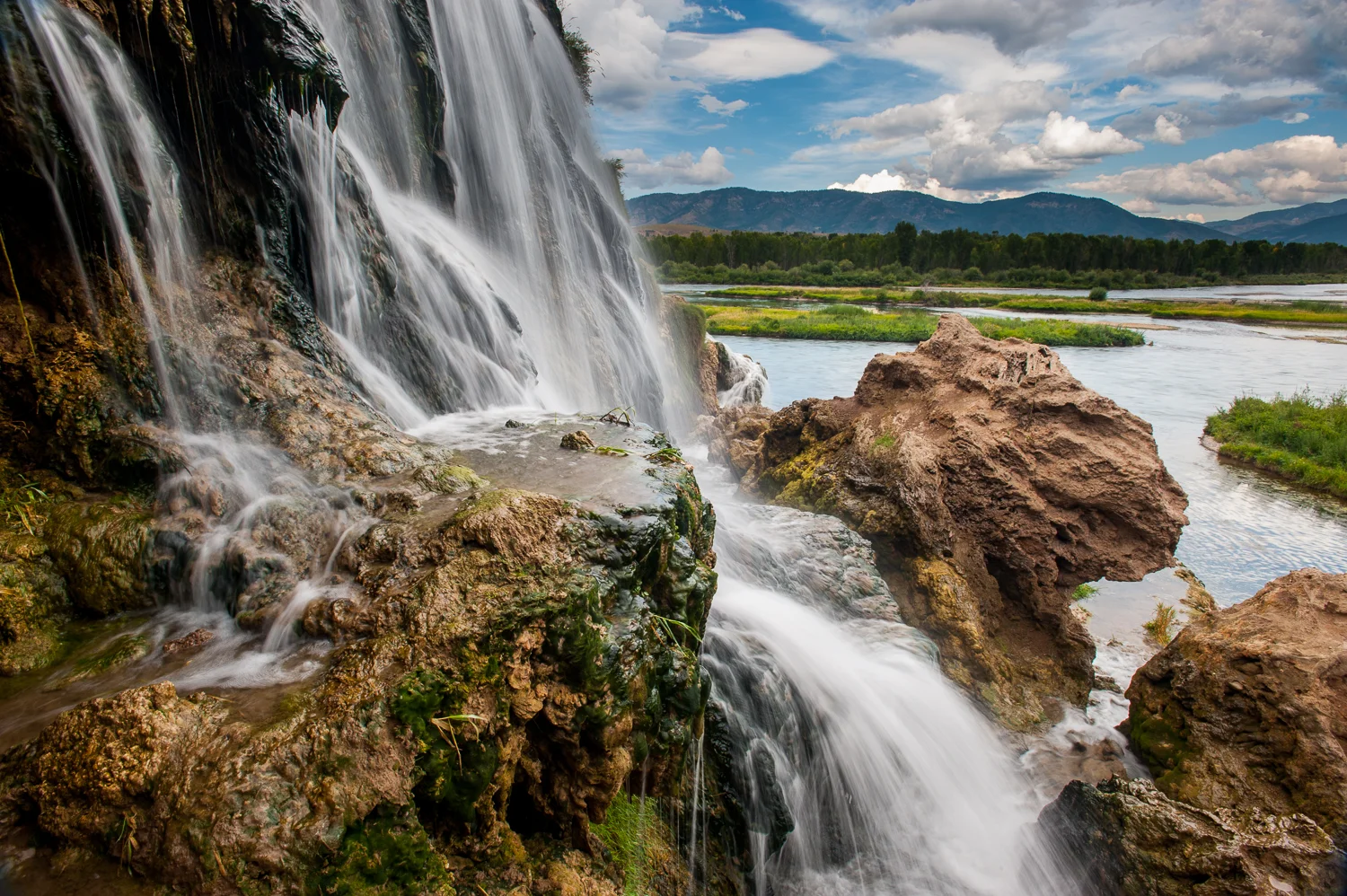Fall Creek Waterfall
