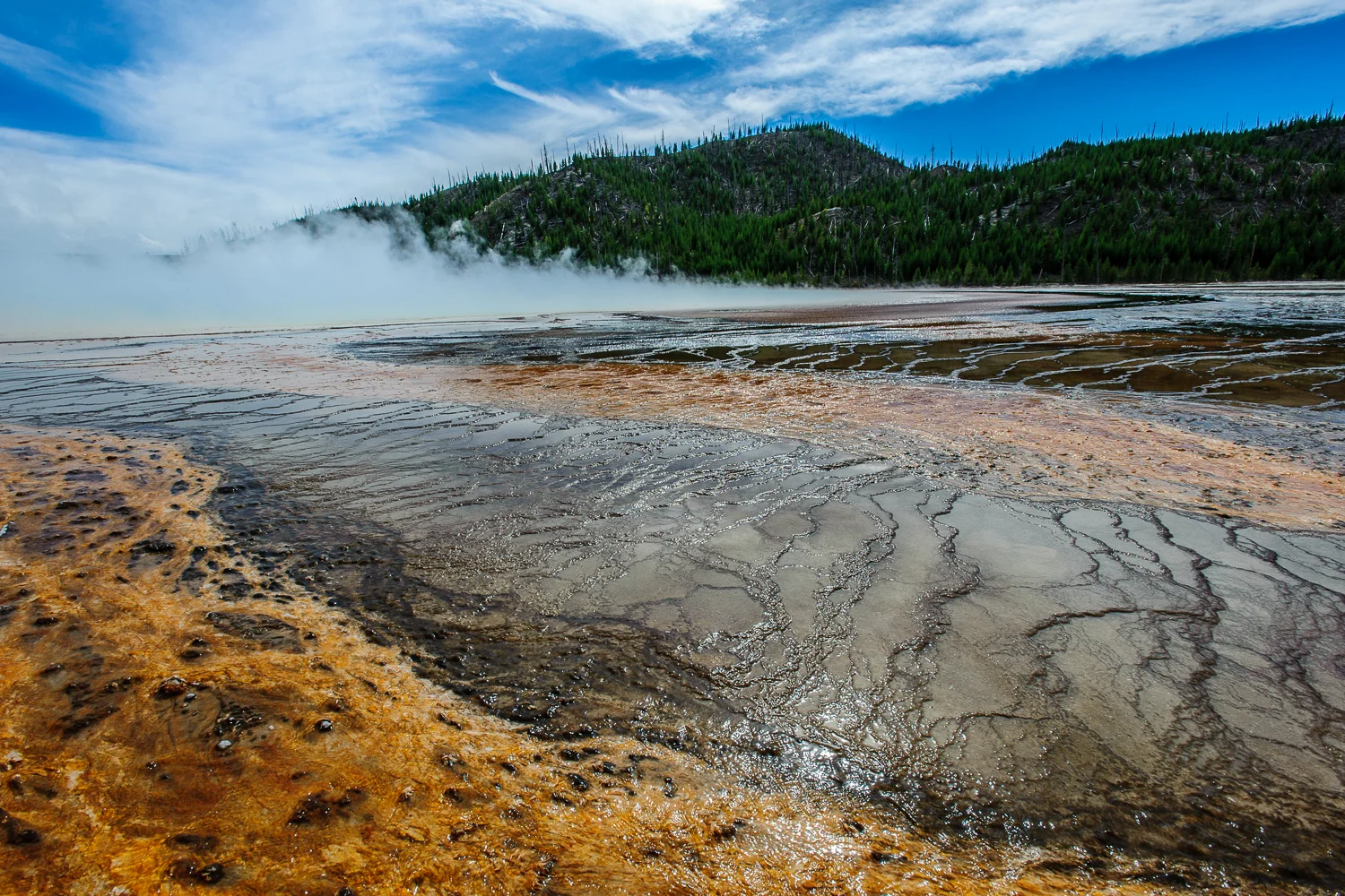 Grand Prismatic Geyser