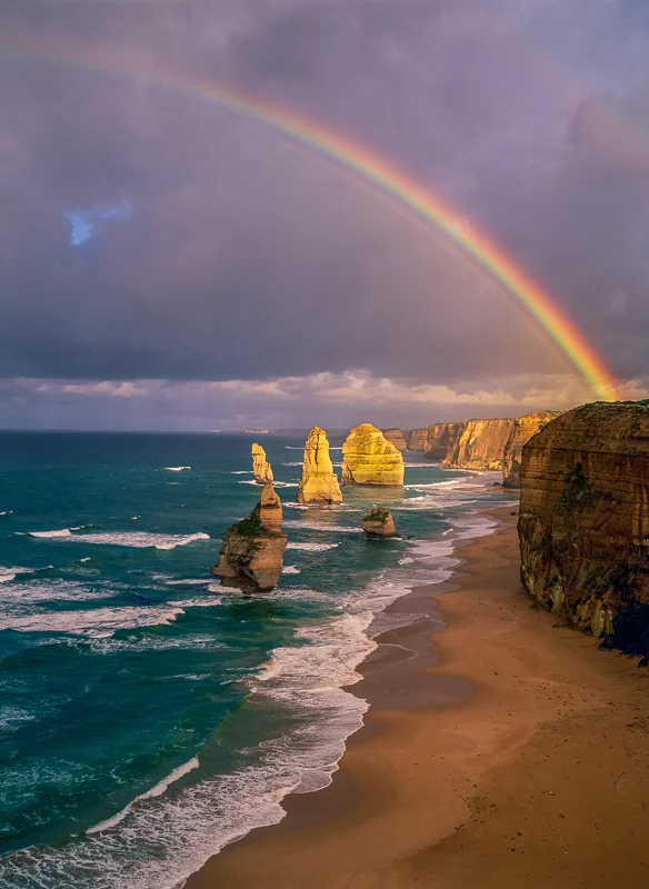 Twelve Apostles Rainbow