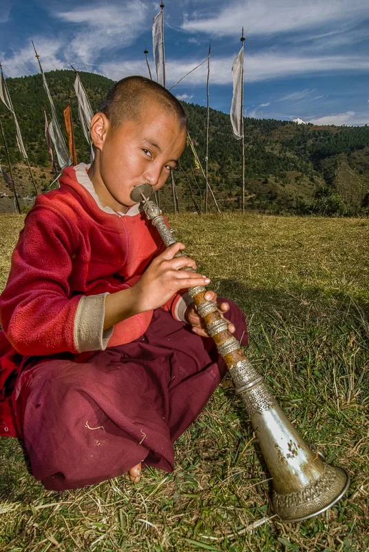 Musical Monk