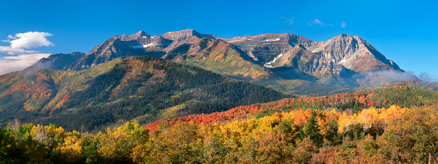 Timp Fall Panorama