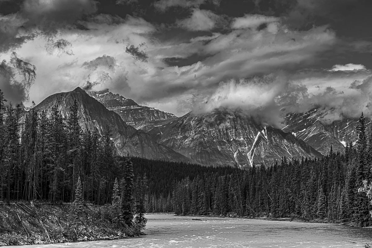 Big Mountains yield Big Rivers