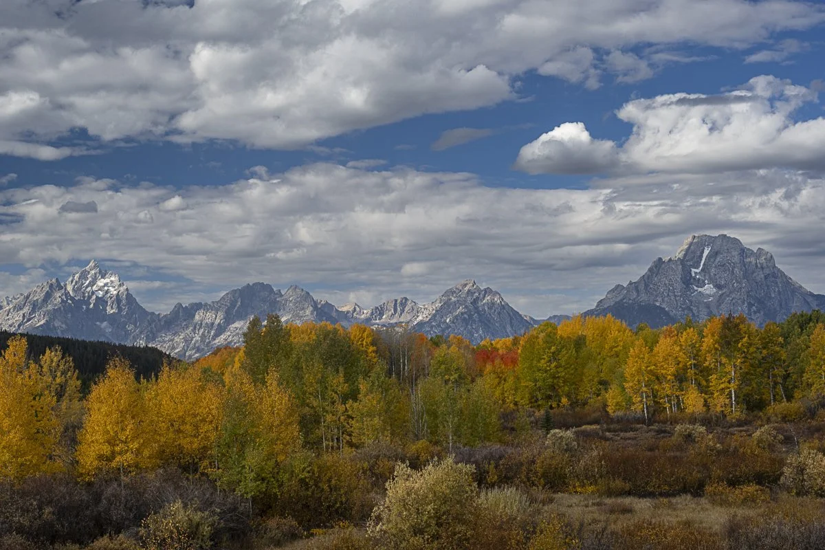 Fall in the Tetons