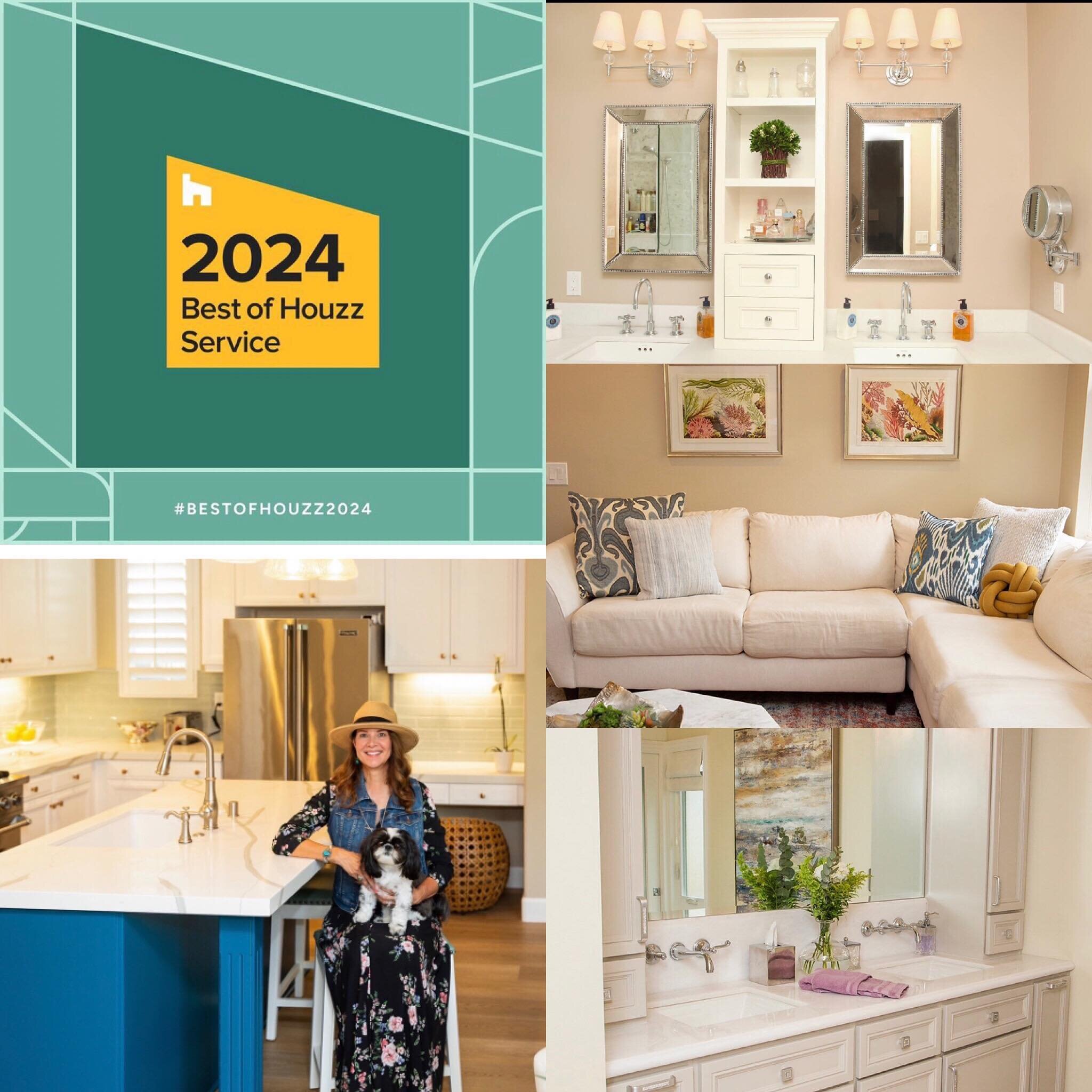 We are so happy to announce our eight year in a row wining 
Best of Houzz Service 2024. Our clients voted and gave 5 stars for our services.  Don&rsquo;t make costly design mistakes. Let&rsquo;s design your home for you! 

#pacificinteriordesigngroup