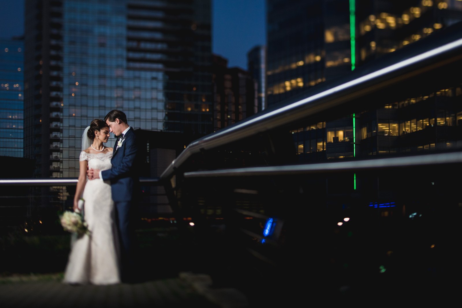   ^ Most of the weddings we shoot tend to be in outdoor natural spaces (which we love), so when we get the opportunity to shoot a wedding in the downtown core of Vancouver, it’s a bit of a change of pace for us! &nbsp;For Pegah and Kyle’s wedding, we