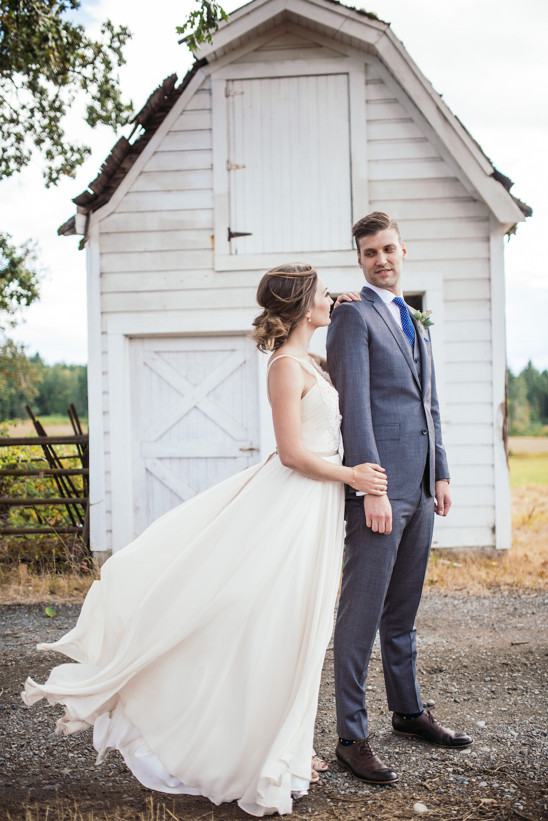   ^ Another from Lindsay &amp; Darren’s big day…what made their day unique was that it took place during record-breaking windstorms which knocked out power to hundreds of thousands across the Vancouver mainland and Victoria area. &nbsp;Many couples w