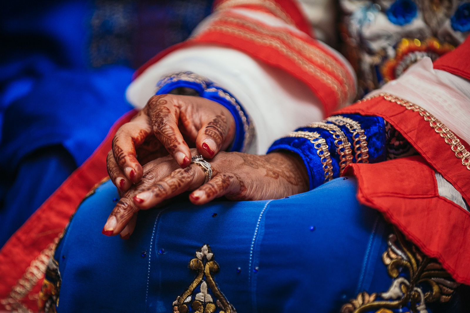   ^”Love is colourful thing.”   Ramiza and Aaron’s dual wedding ceremony was a huge highlight for me. &nbsp;Their Indian ceremony was rich with every colour in the spectrum, alive with dancing, and rich with blessing. &nbsp;It   looked  &nbsp;the way