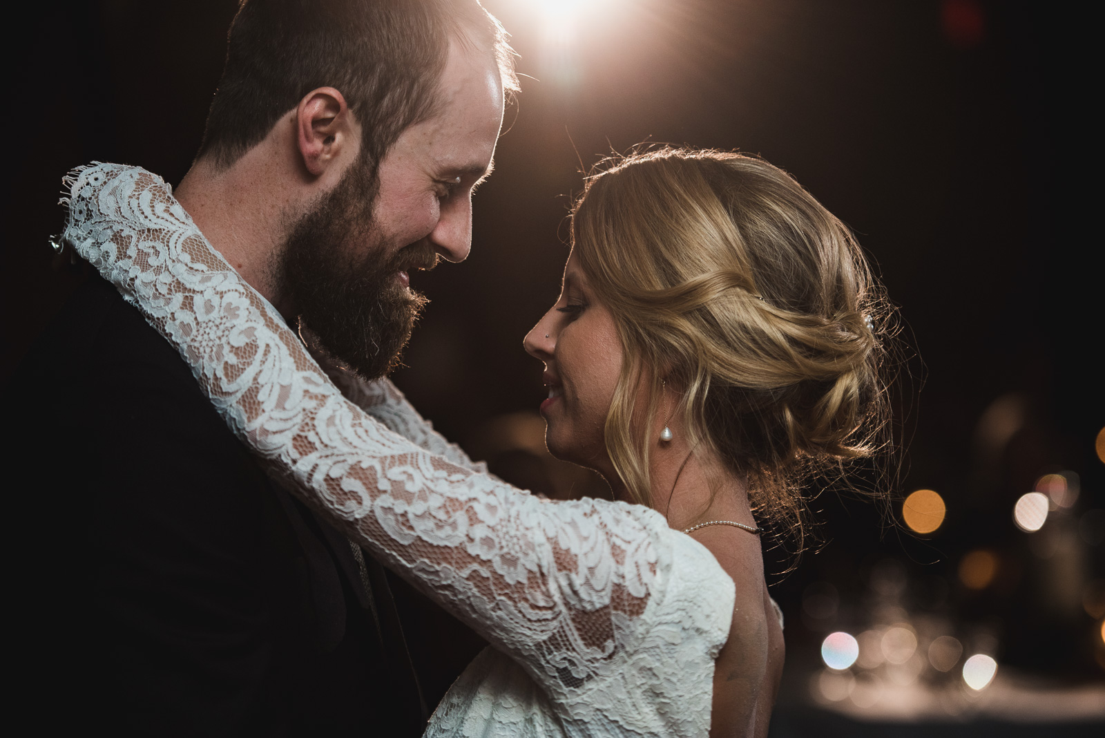 first dance in the ballroom at nita lake lodge in whistler bc - victoria wedding photographers