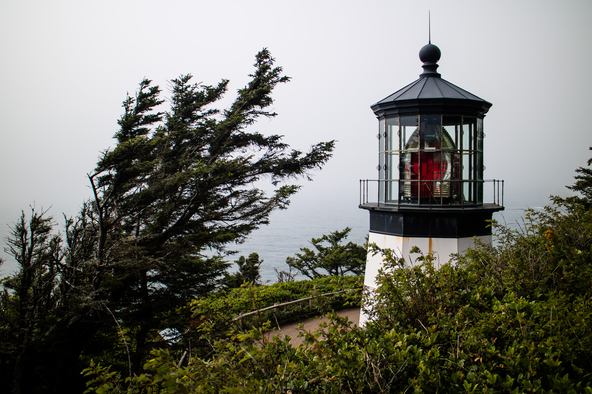 Cape Meares Lighthouse. 