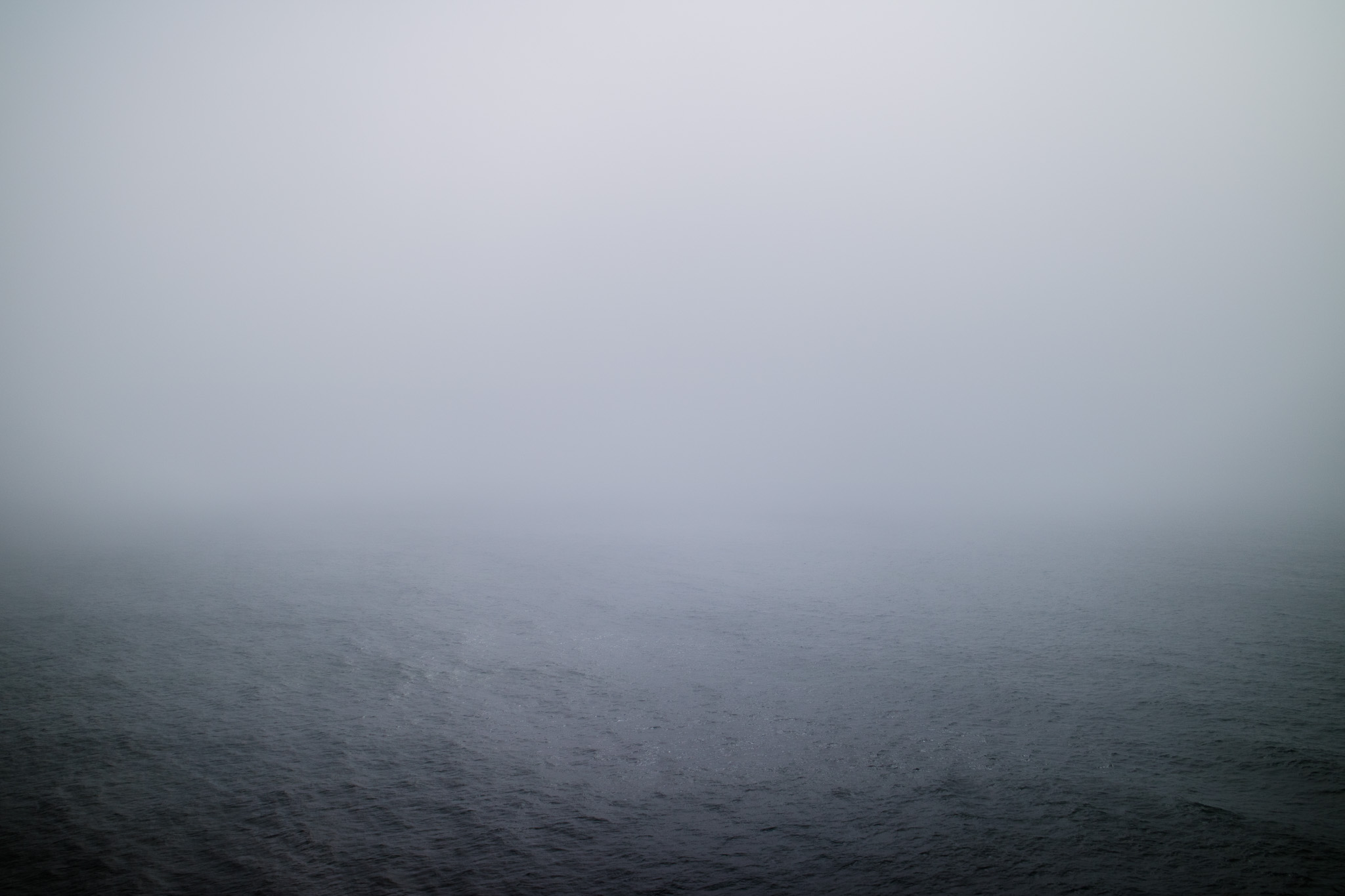 Fog for days.
