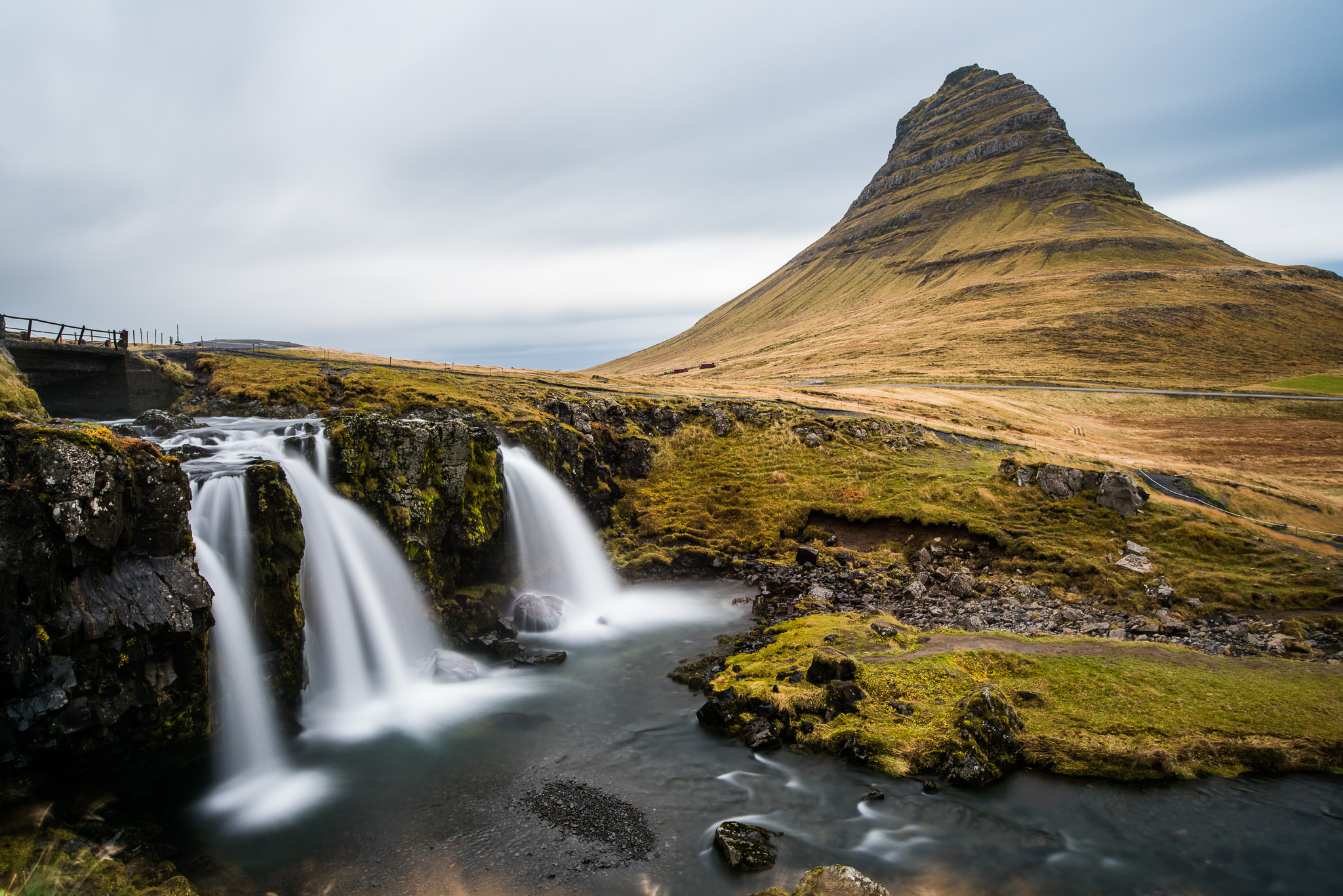 The very famous, very photogenic Kirkjufell.