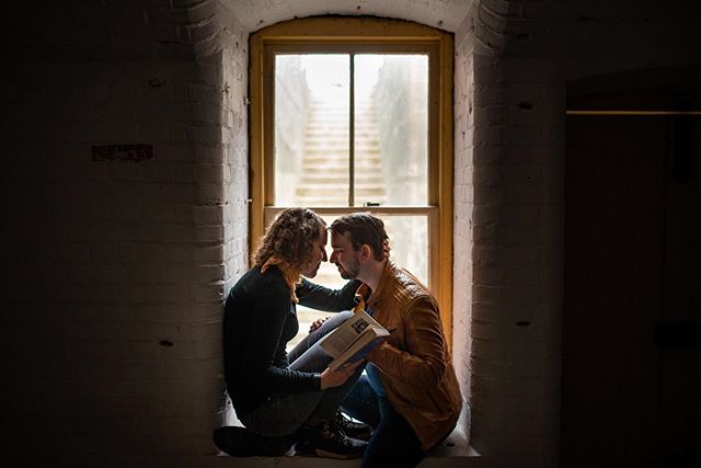 Wintery holidays are great for cuddling up with your best friend and a book. 🥰