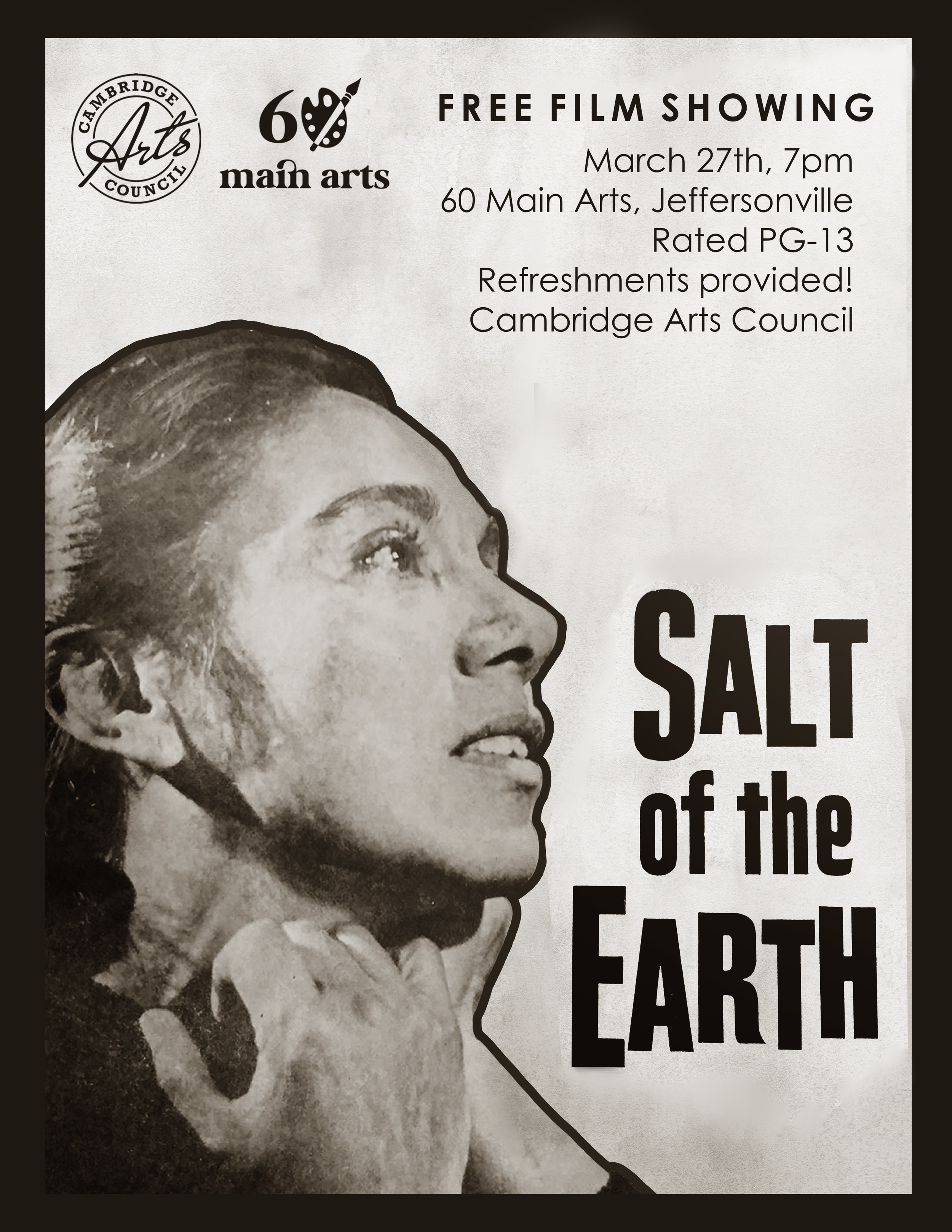 Movie Night at 60 Main Arts