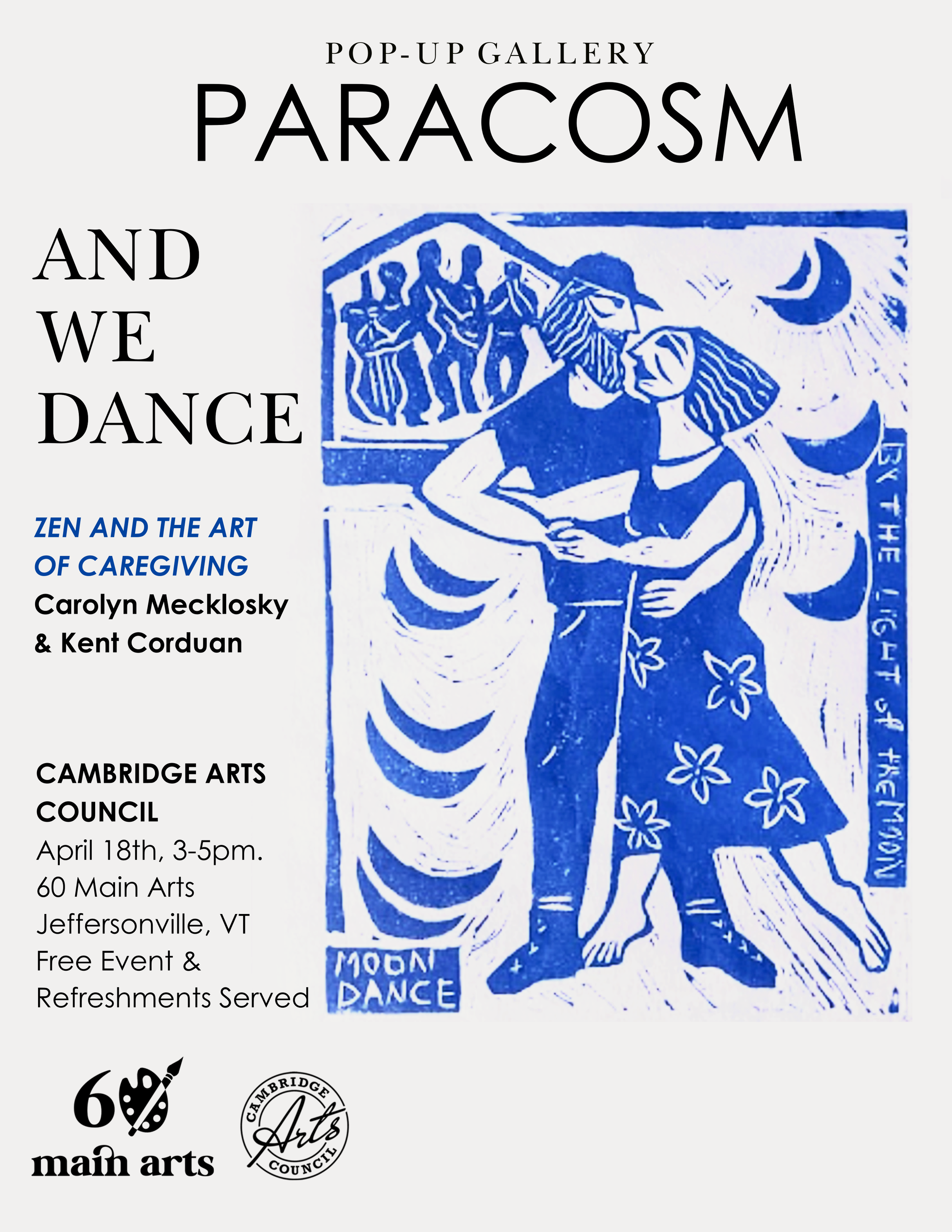 Paracosm Pop-up Show - And We Dance