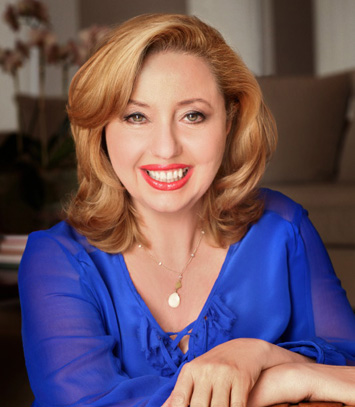 Agapi Stassinopoulos, Author and speaker