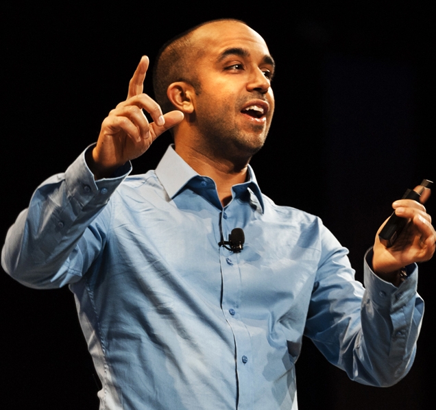 Neil Pasricha, Author and speaker