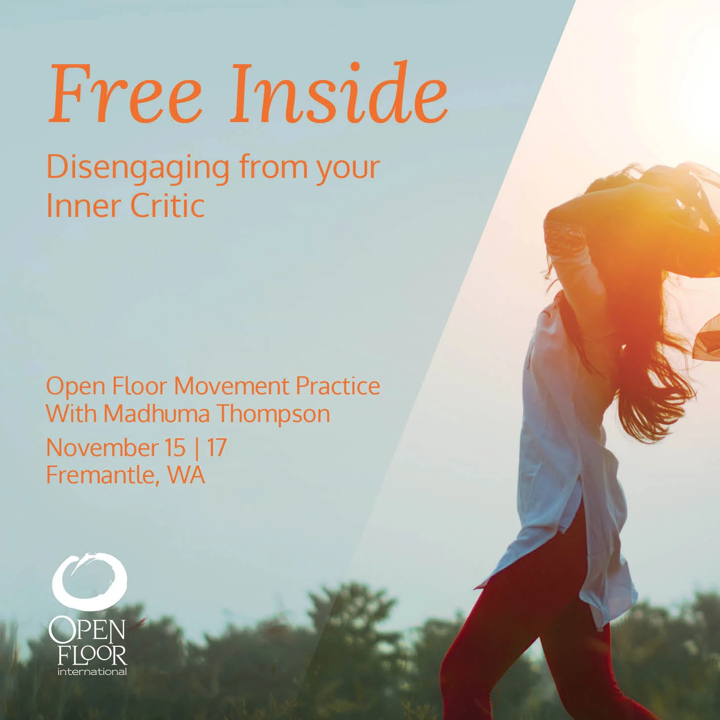 Free Inside - An Open Floor dance workshop
