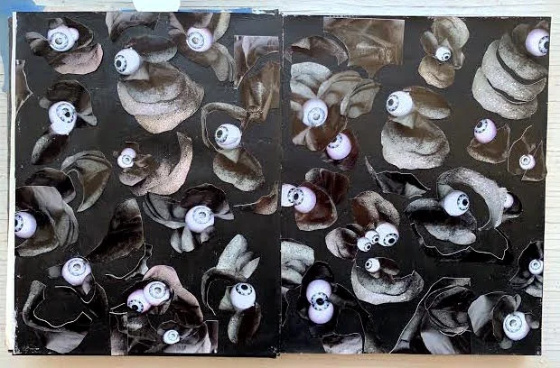 eye spy some with my little eye, some little eyes