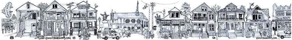Illustration by Hamtramck artist Emily Jane Wood
