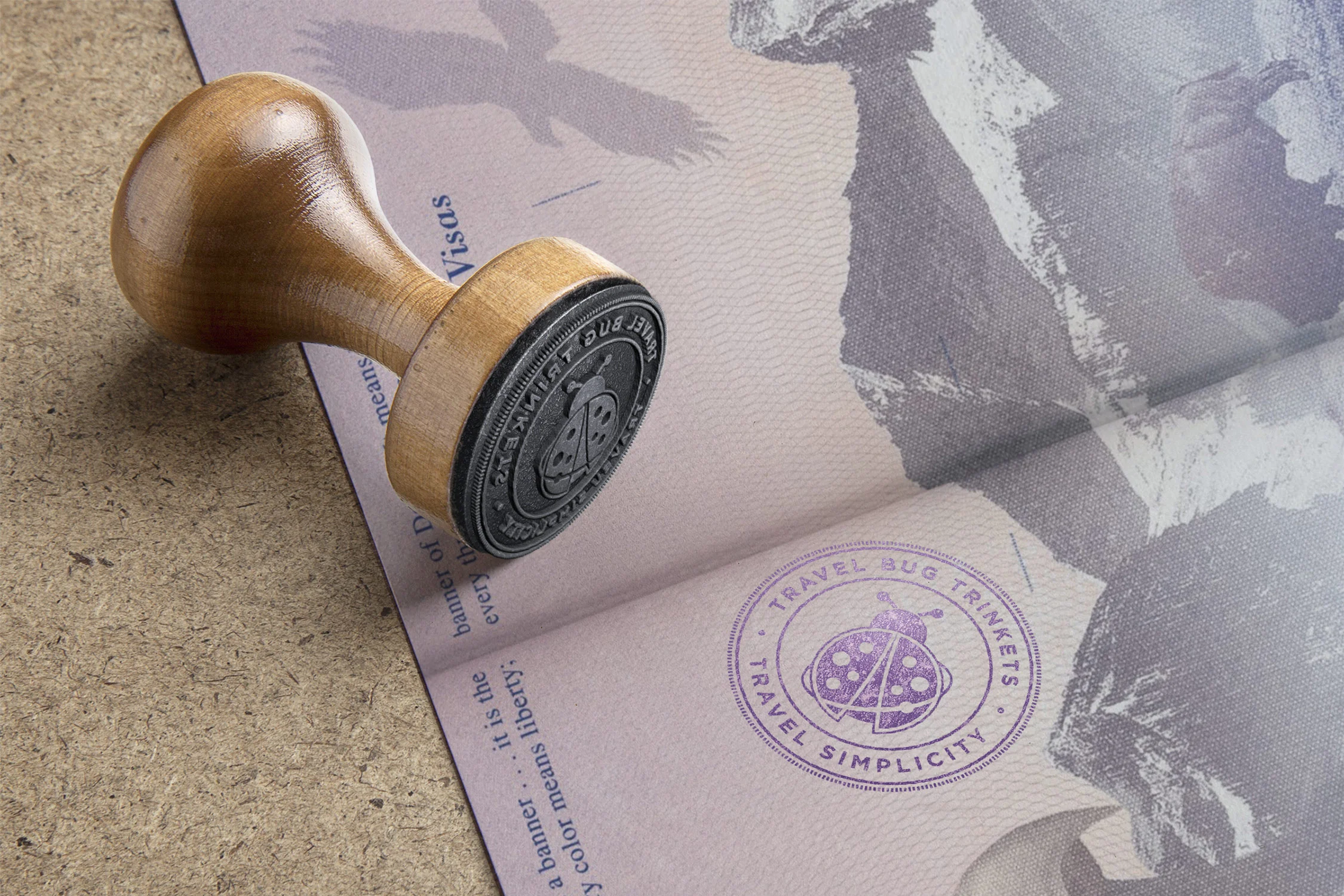 Passport Stamp