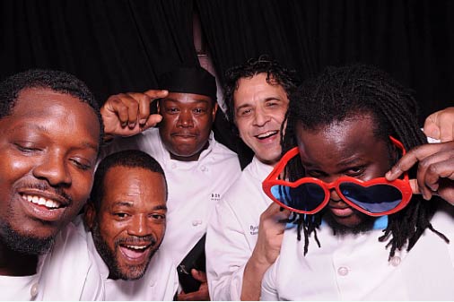 Bon Appetit Christmas in July at Upenn