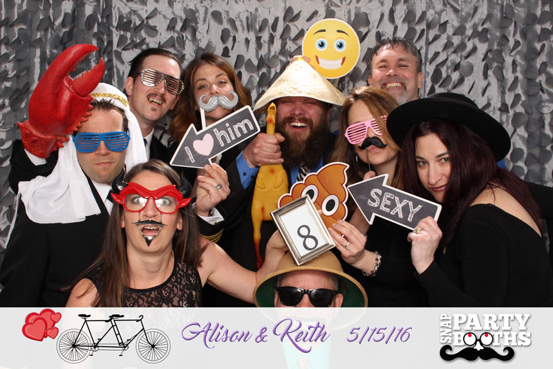 Wedding photo booth rental