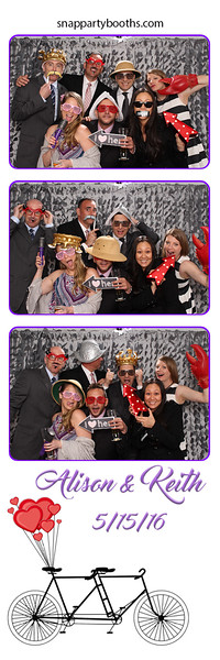 Wedding photo booth rental