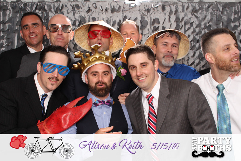 Wedding photo booth rental