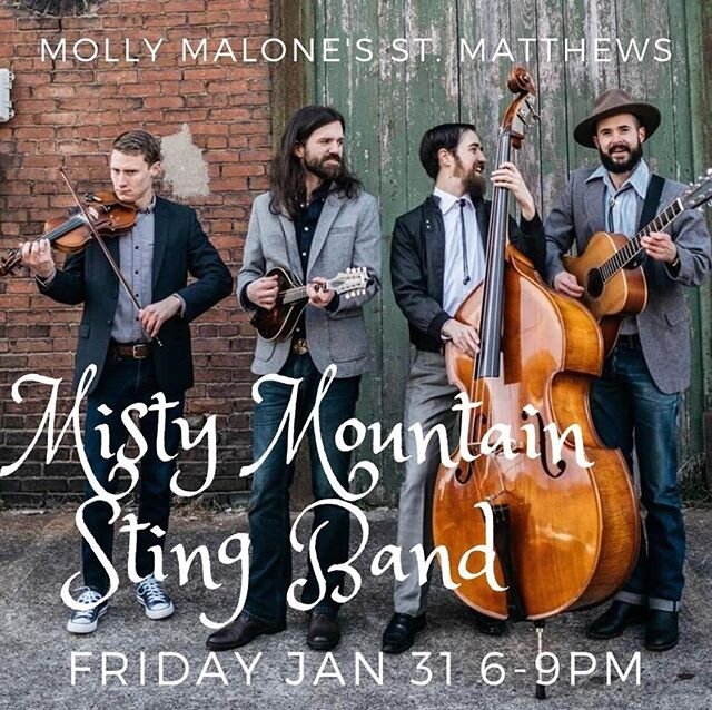 See you tonight at @mollymalonesstm!