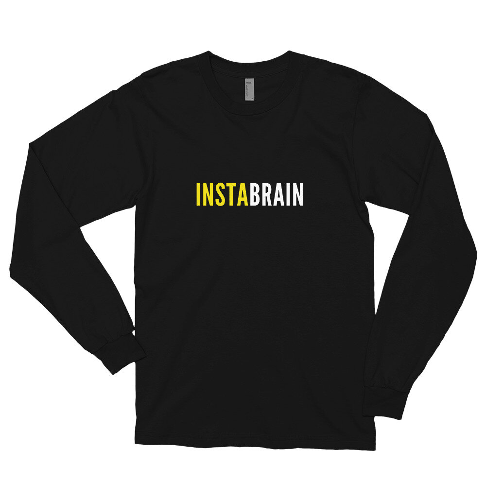 InstaBrain - Unisex Long Sleeve Shirt