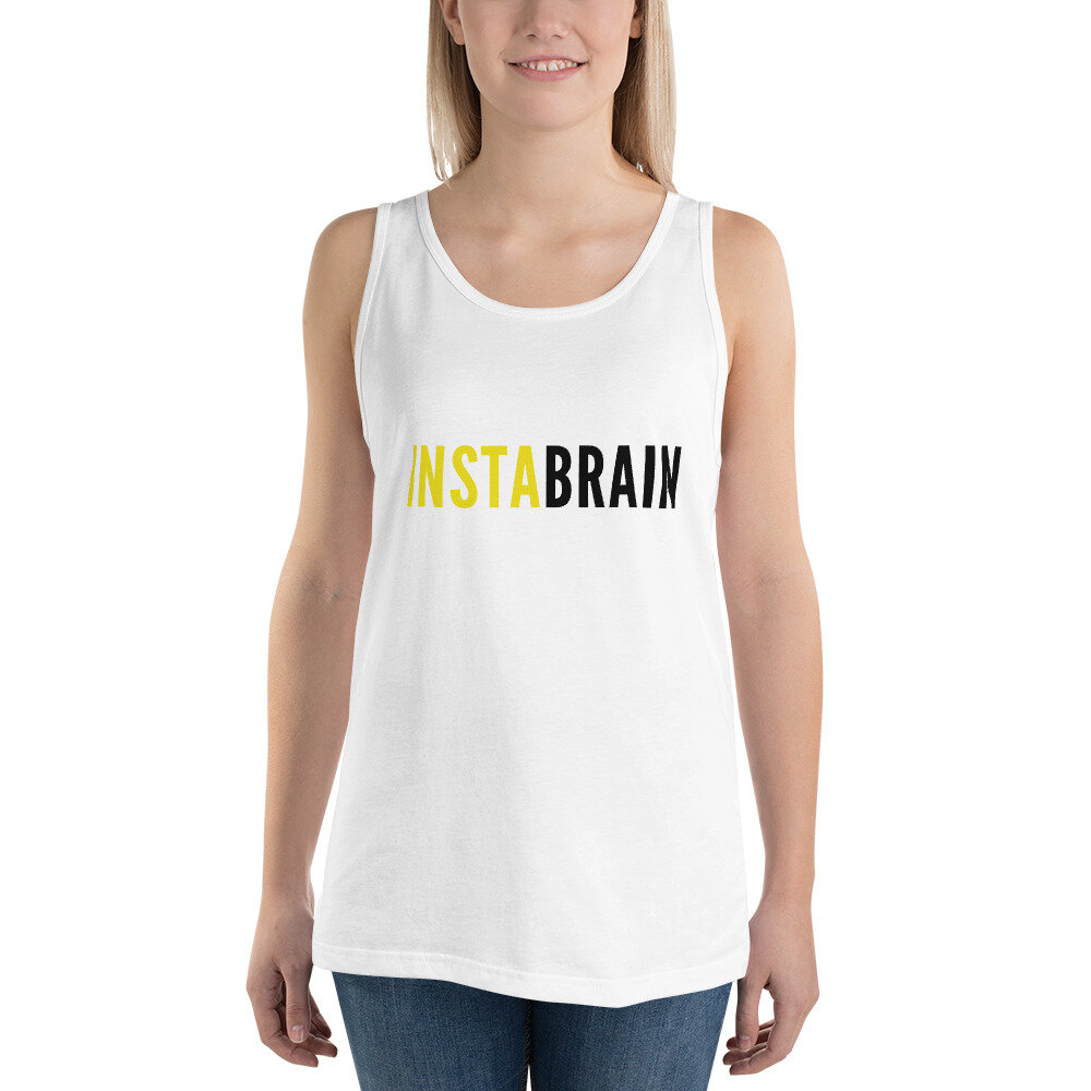 InstaBrain - Unisex Premium Tank Top