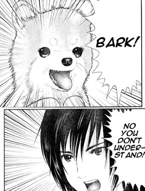 Dog jokes anime 