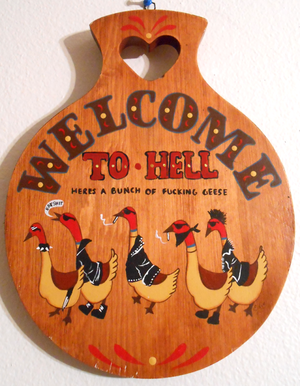 Welcome to hell