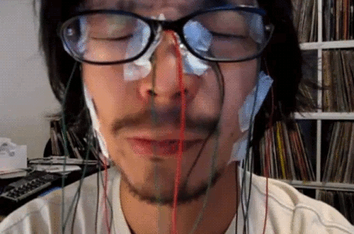 DaitoManabe_electric stimulus to face.gif