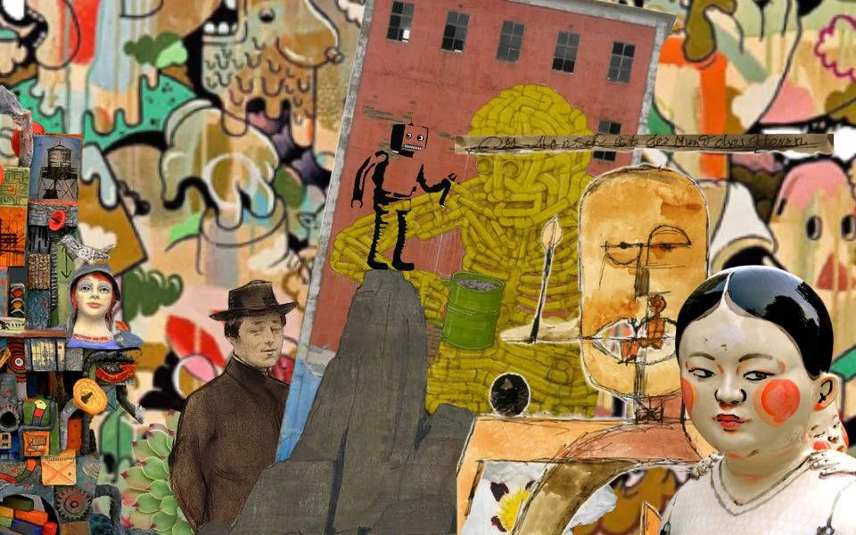 Digital collage