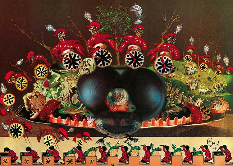 Dalí's Surrealistic Cult Cookery Book