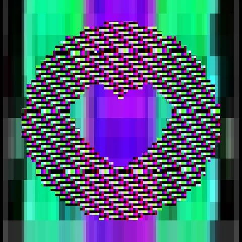 #trenti vs Od Niwr by Braian L. Gómez & Lloyd Newell in FREE THE PIXELS!”