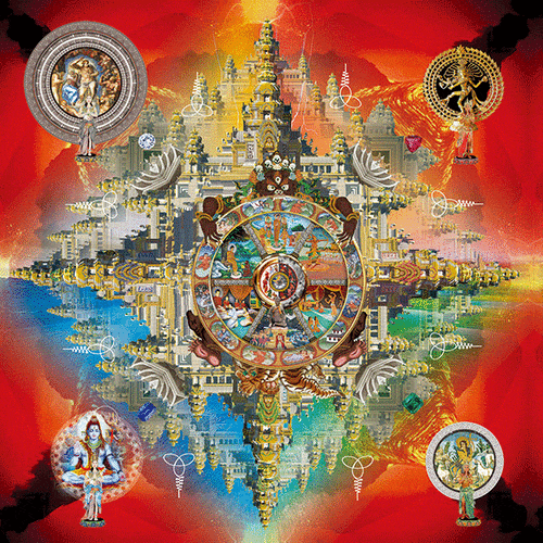 Bhavacakra Eruptive by Bruno Levy 