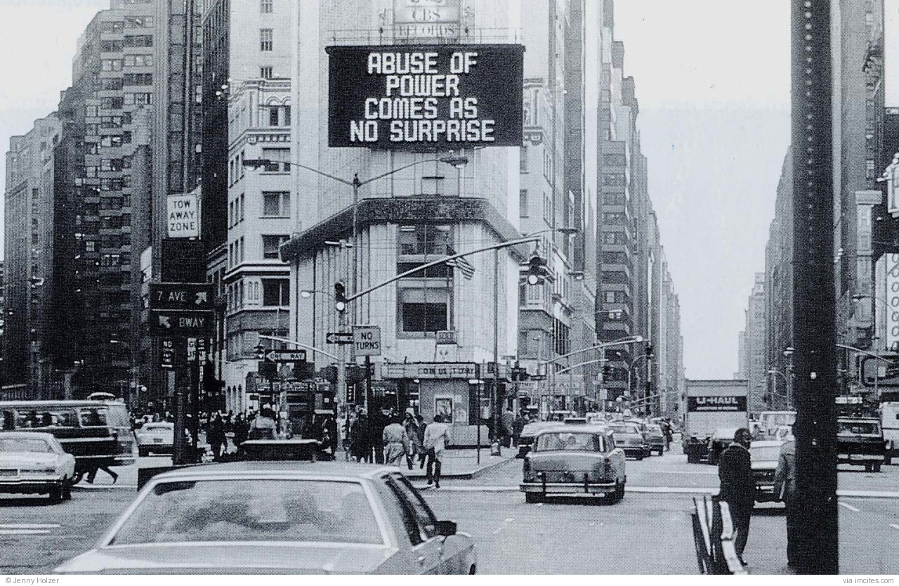 Jenny Holzer